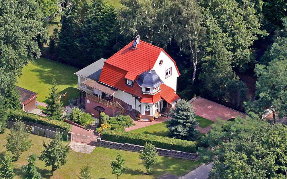 Urlaub im Ferienhaus »Alte Eichen« bei Bad Saarow am Scharmützelsee