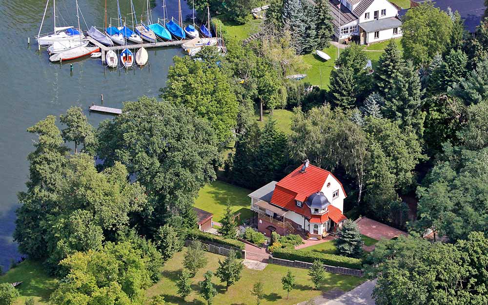Urlaub im Ferienhaus »Alte Eichen« bei Bad Saarow am Scharmützelsee