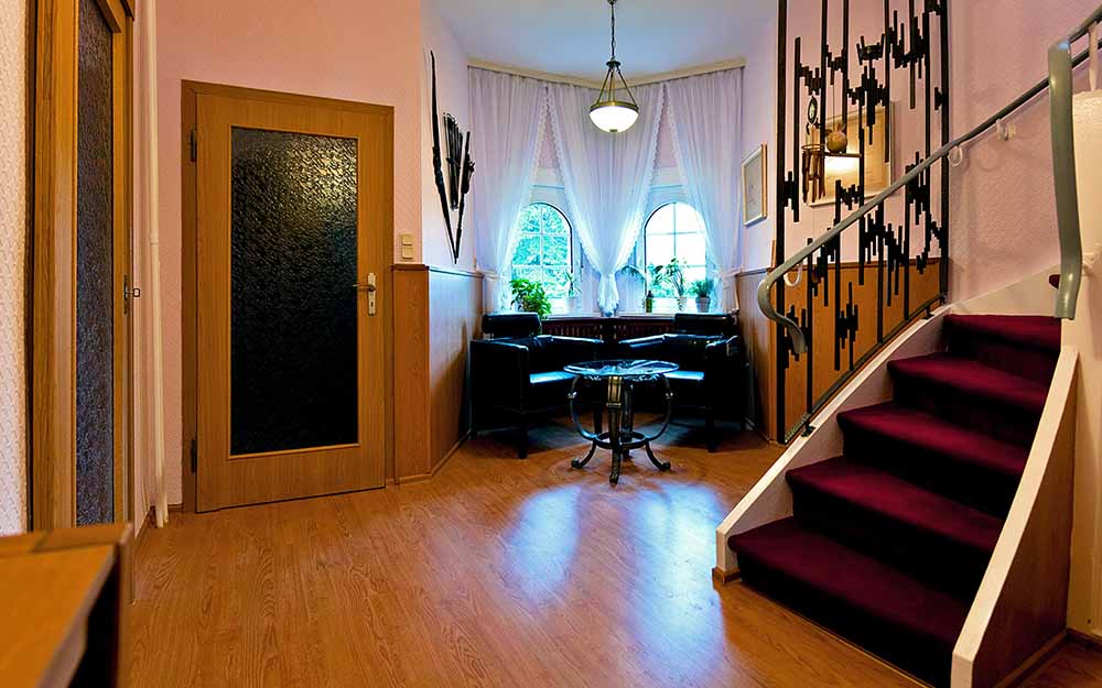Urlaub im Ferienhaus »Alte Eichen« bei Bad Saarow am Scharmützelsee