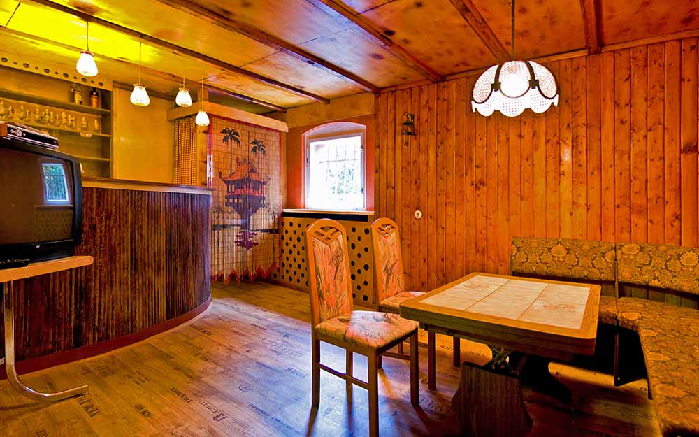 Urlaub im Ferienhaus »Alte Eichen« bei Bad Saarow am Scharmützelsee