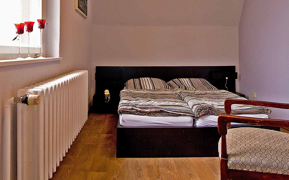 Urlaub im Ferienhaus »Alte Eichen« bei Bad Saarow am Scharmützelsee