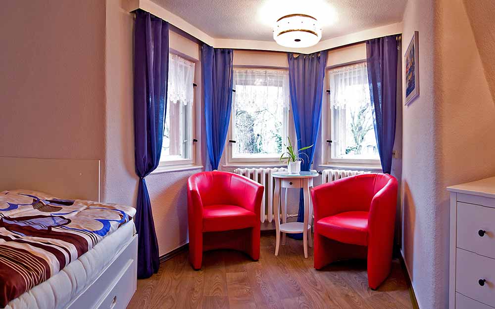 Urlaub im Ferienhaus »Alte Eichen« bei Bad Saarow am Scharmützelsee