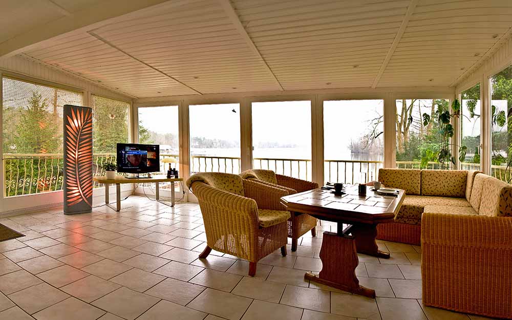 Urlaub im Ferienhaus »Alte Eichen« bei Bad Saarow am Scharmützelsee