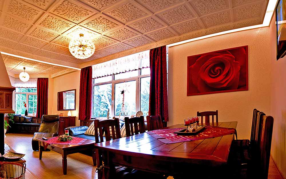 Urlaub im Ferienhaus »Alte Eichen« bei Bad Saarow am Scharmützelsee