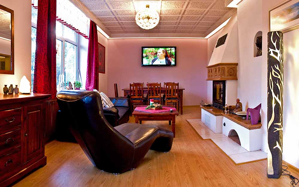 Urlaub im Ferienhaus »Alte Eichen« bei Bad Saarow am Scharmützelsee