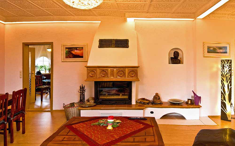 Urlaub im Ferienhaus »Alte Eichen« bei Bad Saarow am Scharmützelsee