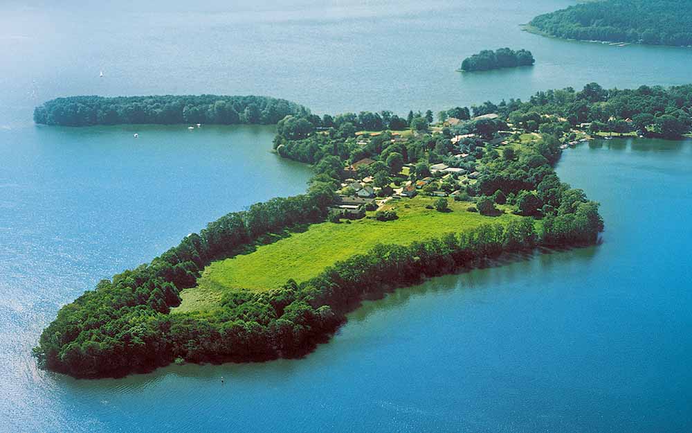 Urlaub im Ferienhaus »Alte Eichen« bei Bad Saarow am Scharmützelsee
