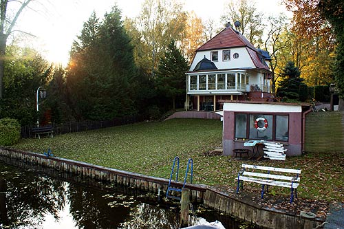 Urlaub im Ferienhaus »Alte Eichen« bei Bad Saarow am Scharmützelsee